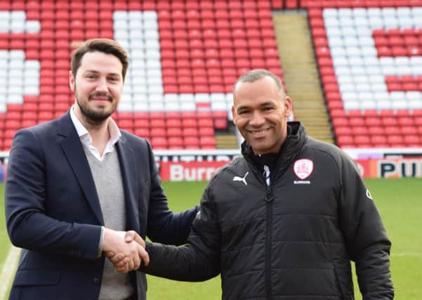 Welcome to Oakwell: Jose Morais steps in at Barnsley.