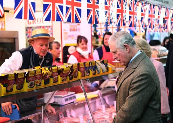 The Prince of Wales and The Duchess of Cornwall will visit traders at Halifax Borough Market
16th February 2017.