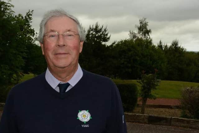 Keith Dowswell is stepping down as Yorkshire Union of Golf Clubs' secretary after more than 27 years' service (Picture: Chris Stratford).