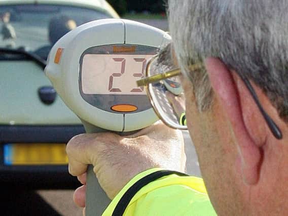 Volunteers will be trained to use radar speed guns