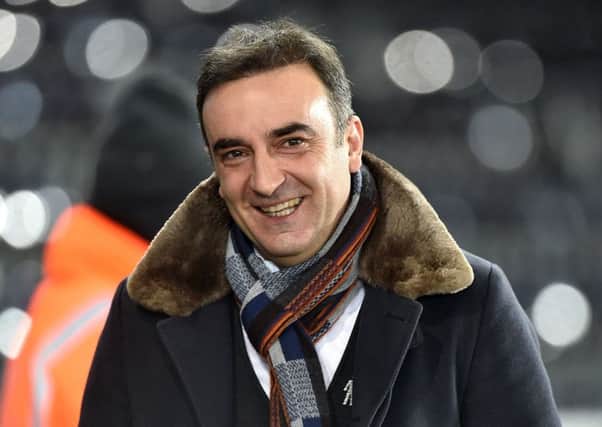 Swansea City manager Carlos Carvalhal (Picture: Simon Galloway/PA Wire).