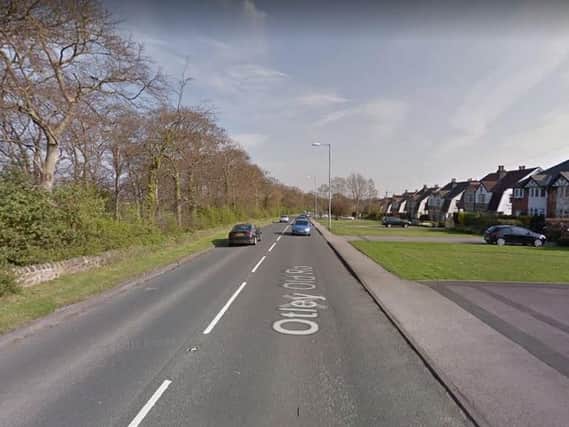 The car involved in the collision had been travelling along Otley Old Road towards Otley Road in Leeds. Picture: Google