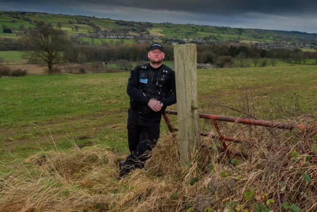 Sgt Kevin Kelly, of North Yorkshire Police's rural taskforce, says the public have a vital role to play in the operation's success.