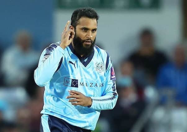 Adil Rashid: Will only play white-ball cricket this summer.