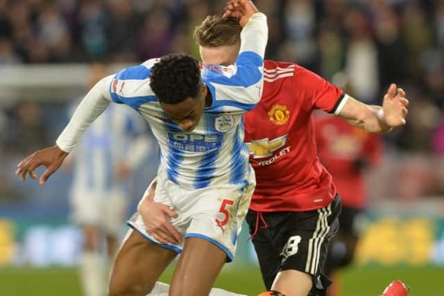 Huddersfield could not contain Manchester United