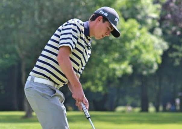 Lindrick's Bailey Gill placed second in the Portuguese Amateur Championship.