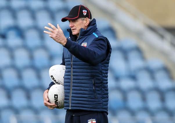 Wayne Bennett: remaining in charge.