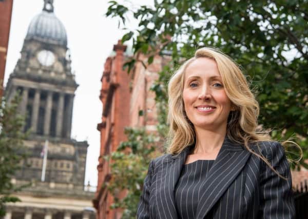 Barrister Eleanor Temple is on a mission to create equal opportunities.