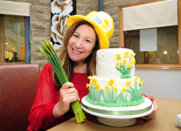 Kay Mellor launches the Marie Curie Great Daffodil appeal