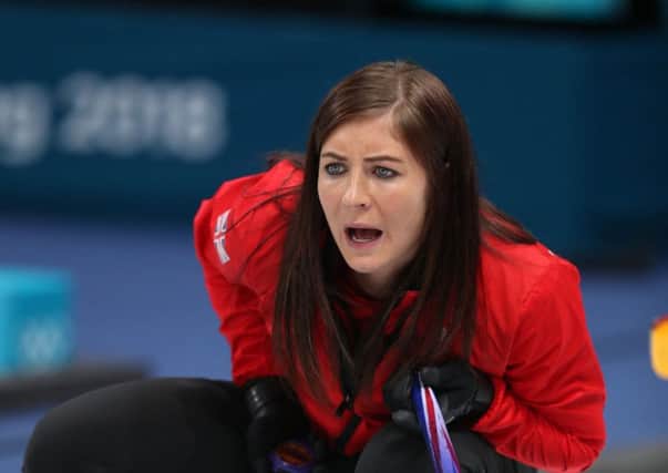 Great Britain's skipper Eve Muirhead: Led side to victory against Switzerland.