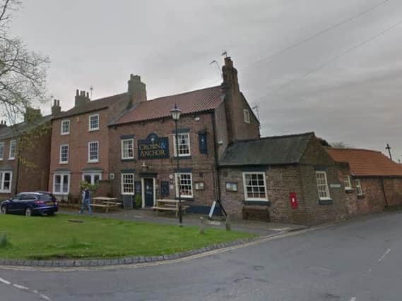 The Crown and Anchor pub, Thirsk. Credit: Google Street View