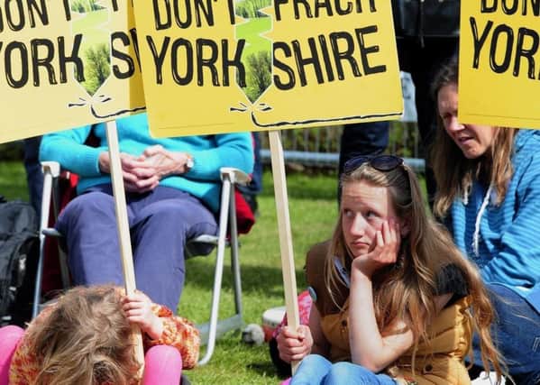 North Yorkshire is likely to become the next front in the battle between fracking firms and campaigners.