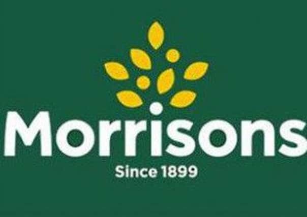 Morrisons has registered this logo design