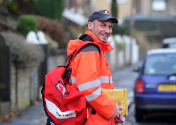 Postman and writer Kevin Boniface. Picture by Bruce Rollinson.