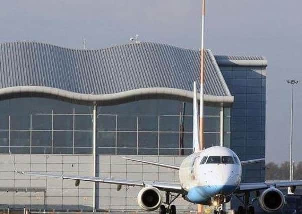 Are public transport links to Doncaster Sheffield Airport good enough?