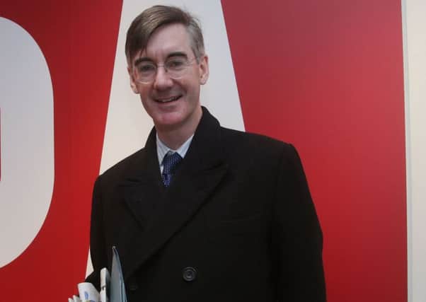 Tory MP Jacob Rees-Mogg is among those in favour of a hard Brexit. (PA).