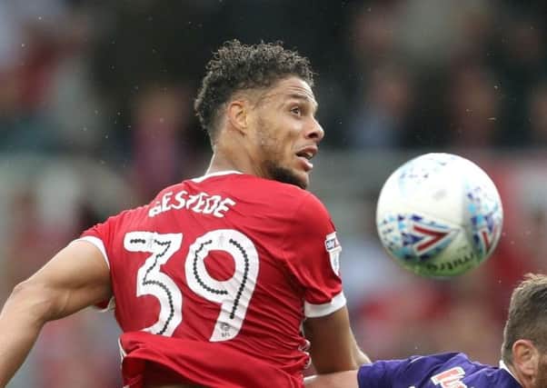 Middlesbrough's Rudy Gestede.