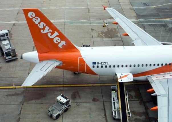 In January, it was revealed the mean hourly rate for women was 52 per cent lower than for men at easyJet. Picture by Steve Parsons/PA Wire