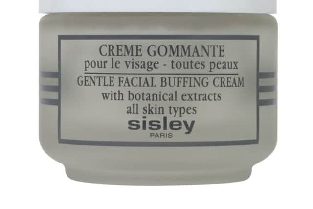 Sisley'S Gentle Facial Buffing Cream.