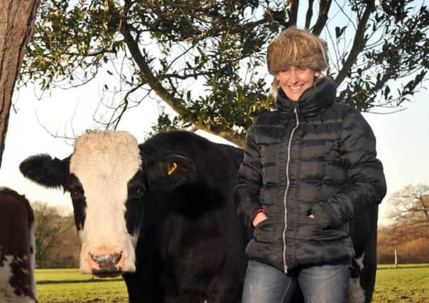 Minette Batters is the first female president of the NFU.