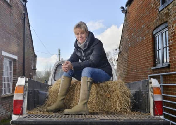 Minette Batters has been elected the first ever female president of the National Farmers' Union. Picture by Adam Fradgley/NFU/PA Wire.