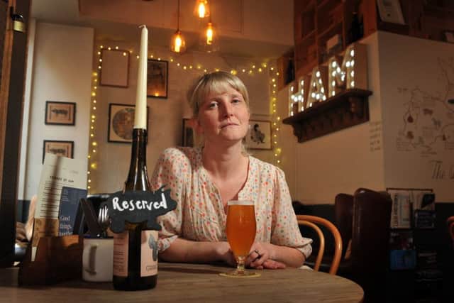 20 February 2018......    Claire Kitching co-owner of Friends of Ham.
YP feature on restaurants & the impact late booking cancellations is having on businesses. Picture Tony Johnson.