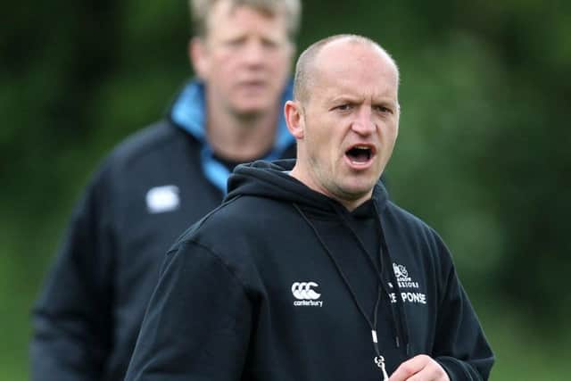 Scotland coach, Gregor Townsend. Picture: Lynne Cameron/PA Wire