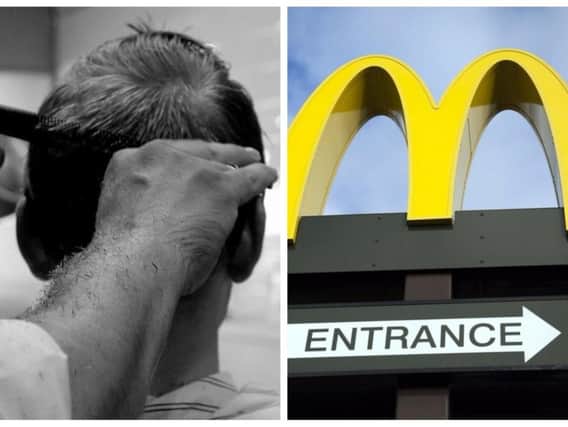 The 'Meet me at McDonald's' haircut has been banned by some schools.