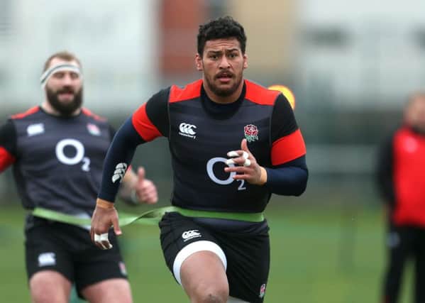 England's Nathan Hughes: Will start against Scotland.