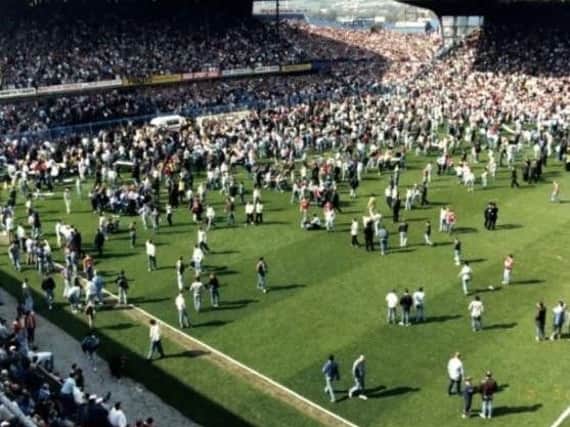 The Hillsborough disaster of 1989