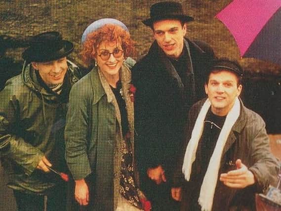 Flashback - 80s hitmakers Fairground Attraction with songwriter/guitarist Mark Nevin, right, who wrote Perfect, and singer Eddi Reader, second from left.