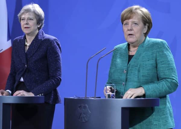 Theresa May and Angela Merkel - who has the tougher job?