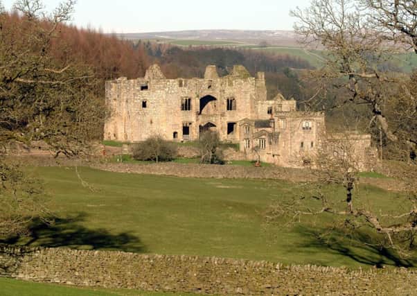 Barden Tower on the Bolton Abbey estate.