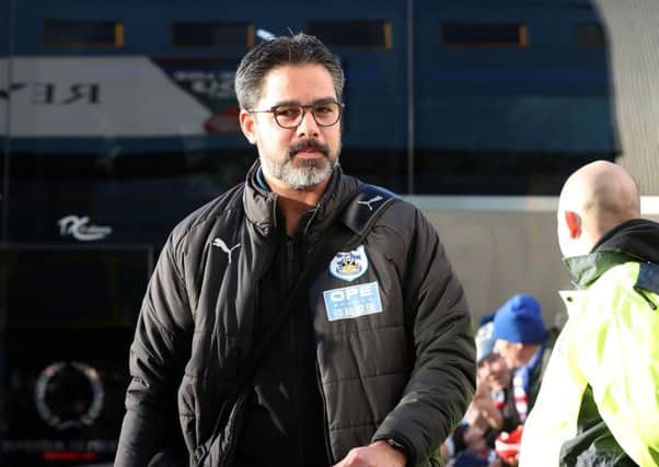 Huddersfield Town manager David Wagner. Picture: Martin Rickett/PA