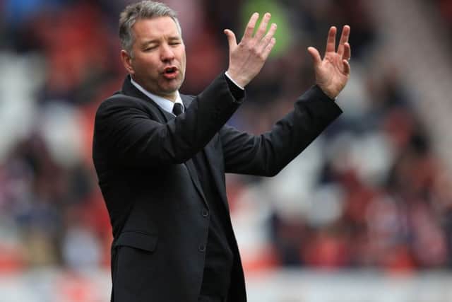 Doncaster Rovers manager Darren Ferguson (Picture: Mike Egerton/PA Wire).