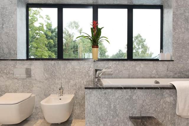 "Theres also a shift towards upgrading bathrooms to create stone-walled shower rooms, or just turning the smallest room into something really impressive"