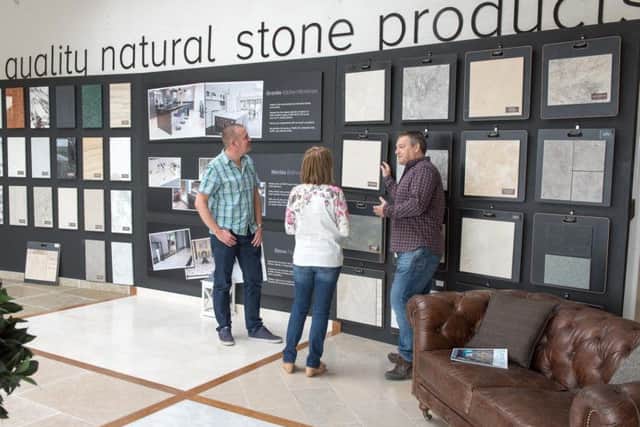 Many of the best stone tiles are sourced in Italy, Portugal and Spain  there are more than 40 different options on show at Natural Stones showroom from six countries.