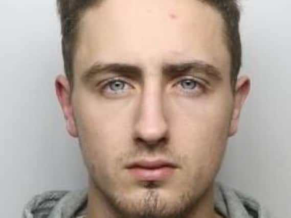 Mitchell Kemp, 19, was jailed for two years, nine months during a hearing held at Sheffield Crown Court yesterday
