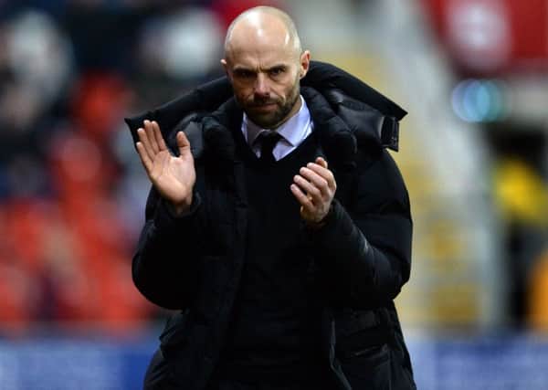 Paul Warne, head coach of Rotherham United (Picture: Bruce Rollinson)
