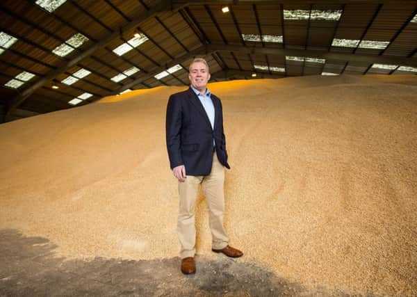 Neil Holland, director of ARC Applied Sciences and MD of Y Pellets