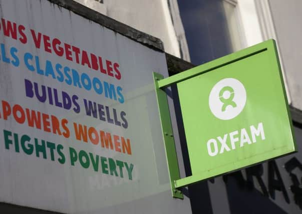 Oxfam's reputation remains on the line following recent revelations about the abuse of victims of the Haiti earthquake.