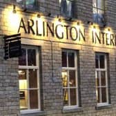 New Arlington Interiors showroom at The Spinning Mill, Sunny Bank Mills in Farsley, North Leeds