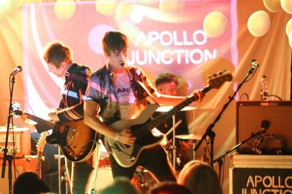 Apollo Junction at The Wardrobe. Picture: Samuel Payne