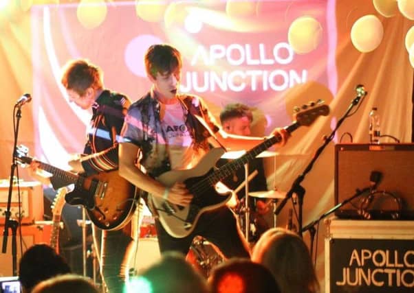 Apollo Junction at The Wardrobe. Picture: Samuel Payne