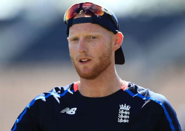 Ben Stokes: Back in the England team after five months out.