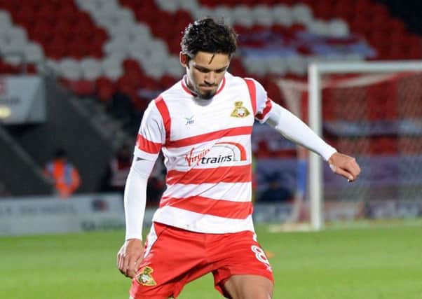 Doncaster Rovers' Niall Mason (Picture: Marie Caley).