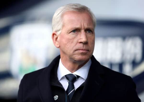 West Bromwich Albion manager Alan Pardew (Picture: Nick Potts/PA Wire).