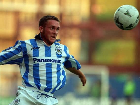Huddersfield's David Beresford