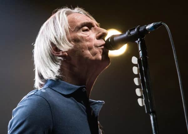 Paul Weller at the First Direct Arena, Leeds. Picture: Anthony Longstaff