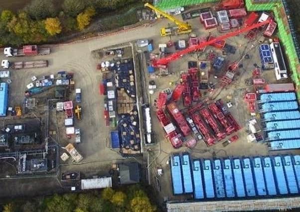 The Third Energy fracking site at Kirby Misperton.